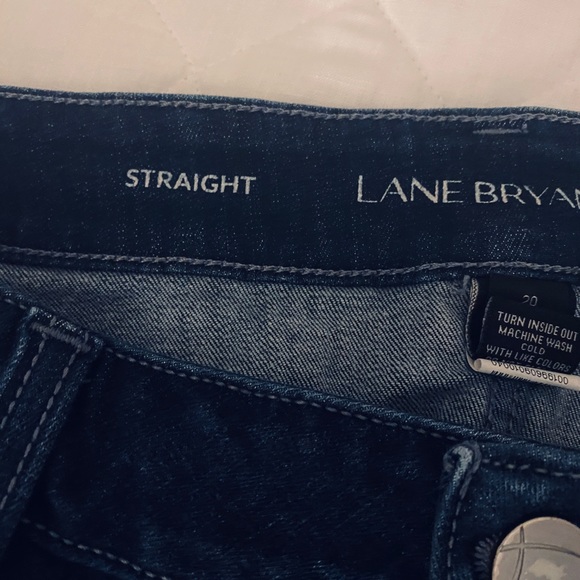 Lane Bryant Distressed Jean Denim Plus Woman’s - Picture 2 of 10